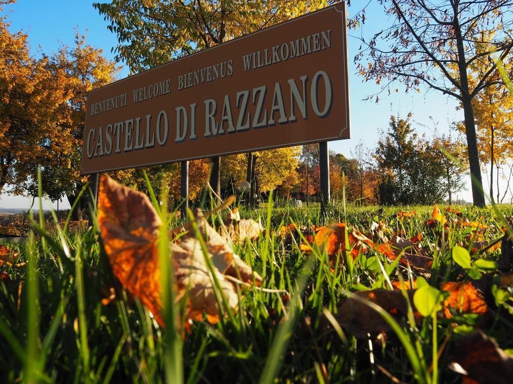 Relais Castello Di Razzano Hotel Alfiano Natta Екстериор снимка